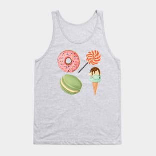 Sweet Dessert Tank Top